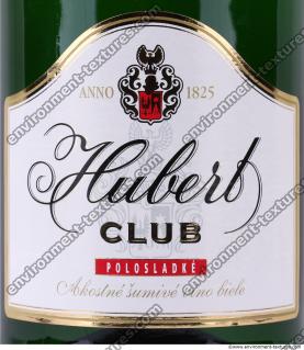 Photo Texture of Alcohol Label 0007
